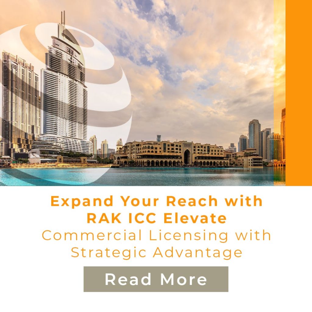 RAK ICC Commercial Licensing