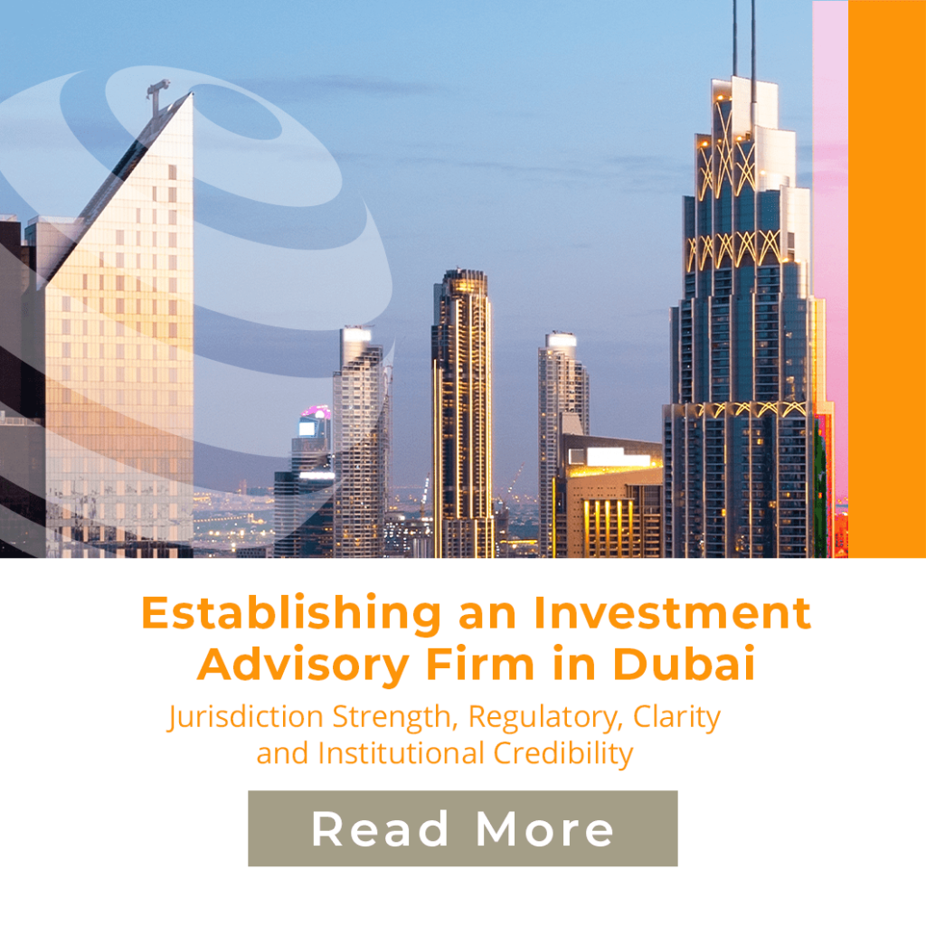 Investment Advisory Firm in DIFC
