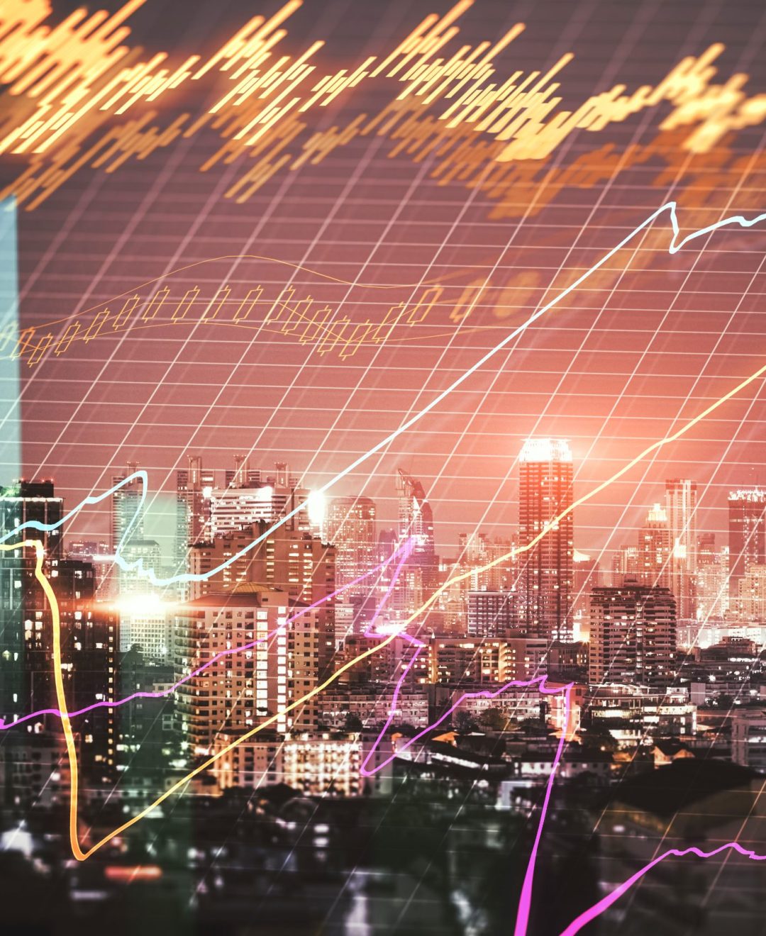 abstract-glowing-forex-chart-on-night-city-backgro-2026-03-26-04-45-58-utc